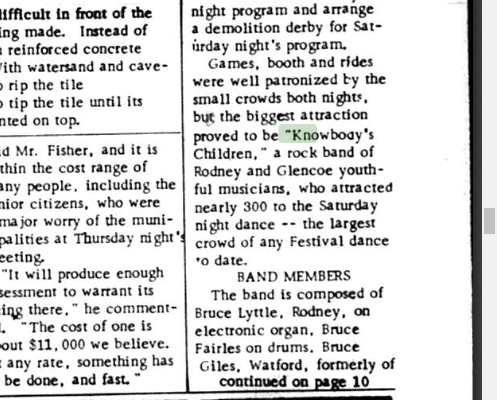 West Lorne Labor Day write up 1of2